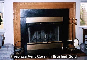 Fireplace Magnetic Vent Covers
