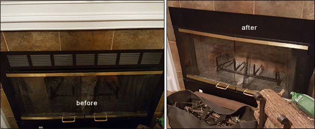 Fireplace Vent Cover